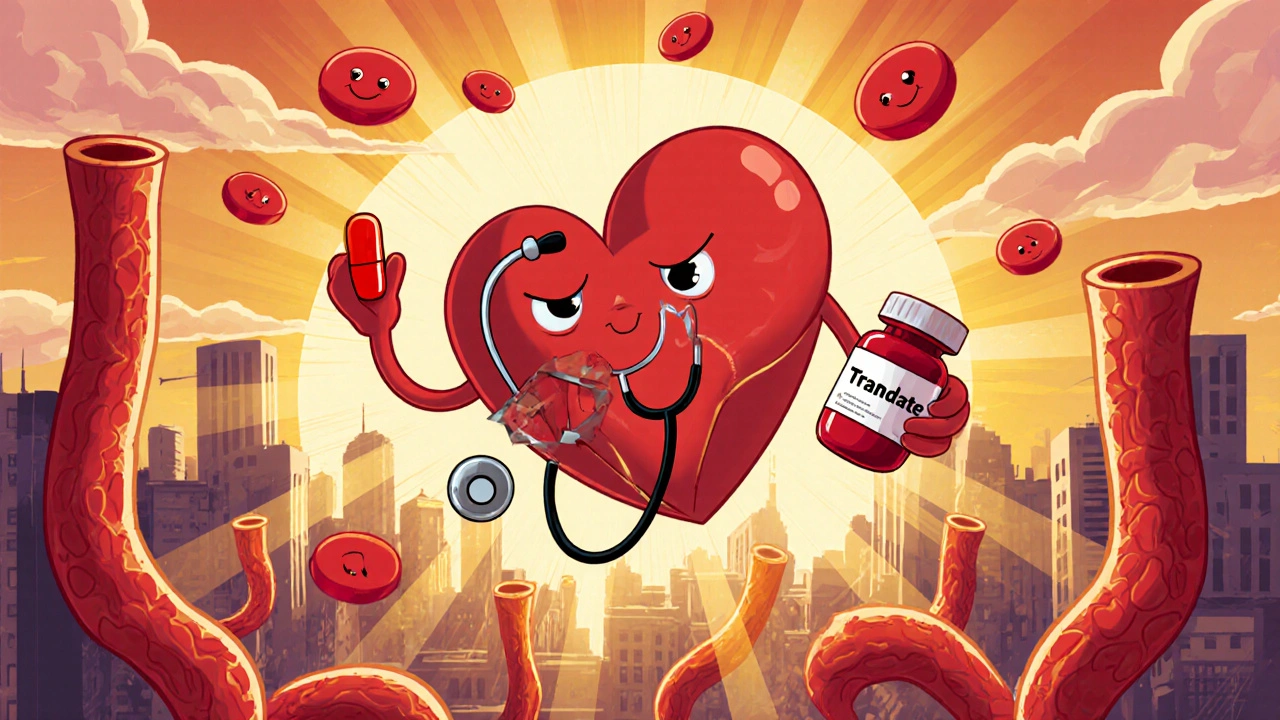 What Is Trandate and How Does It Work for Medical Use?