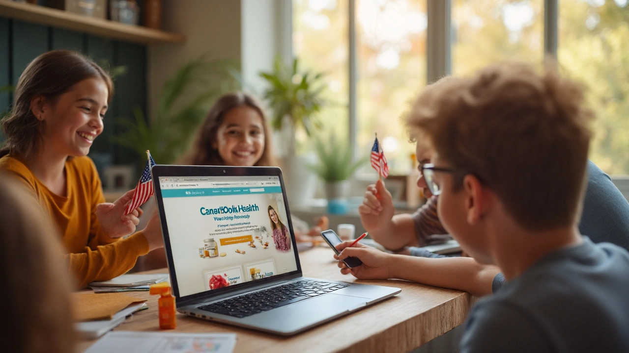 Online Pharmacy canadaonlinehealth.com: Cheap and Safe Prescription Meds in Canada