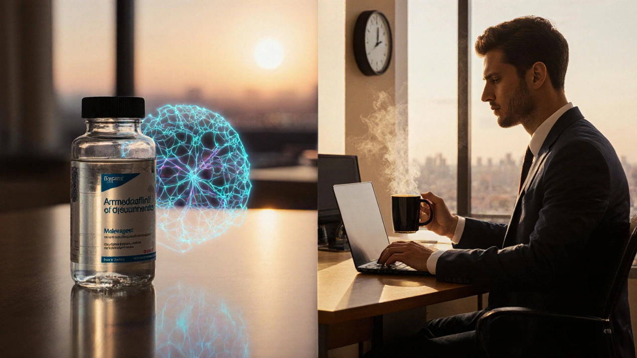 Armodafinil vs Alternatives: Detailed Comparison Guide