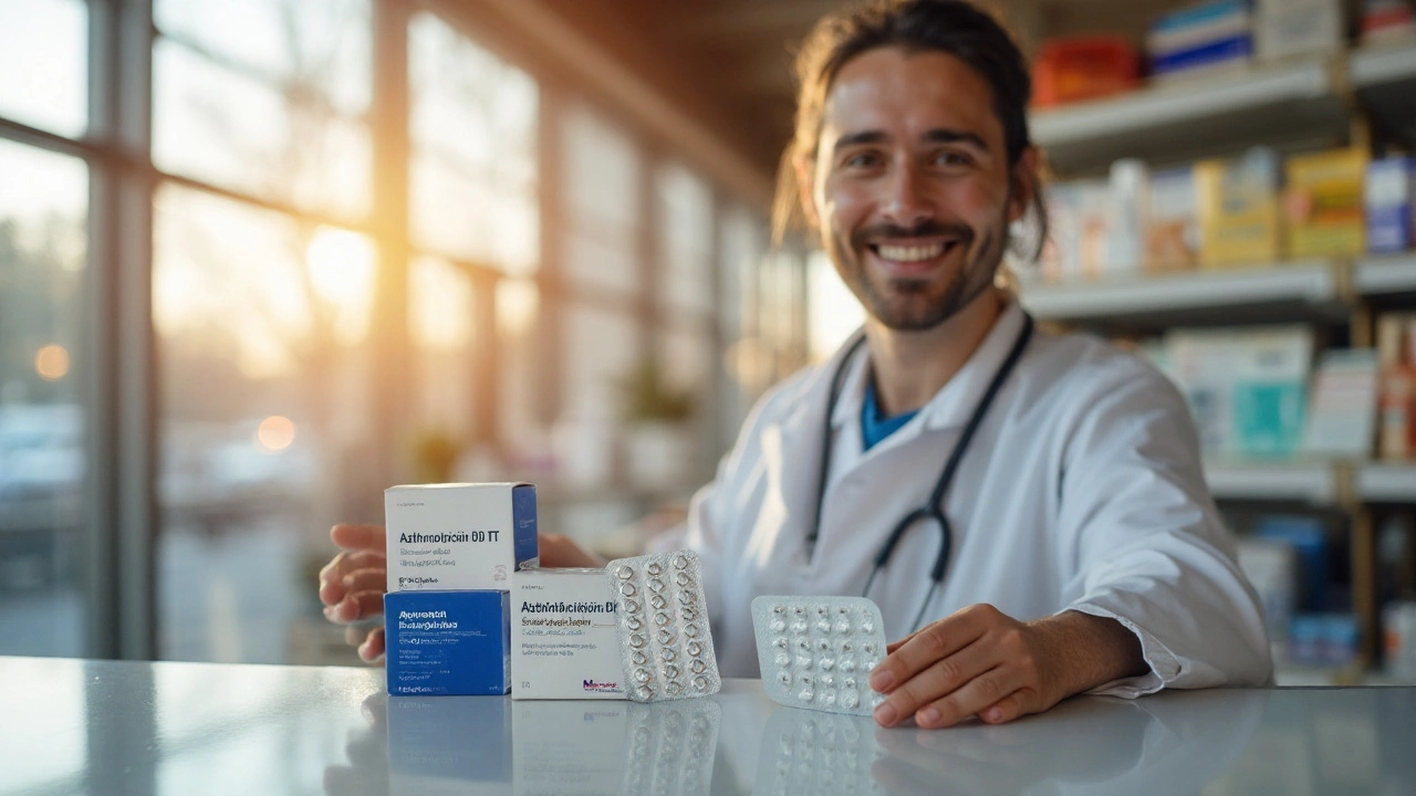 Azithromycin DT vs Alternative Antibiotics: Dosing, Effectiveness & Side‑Effect Review