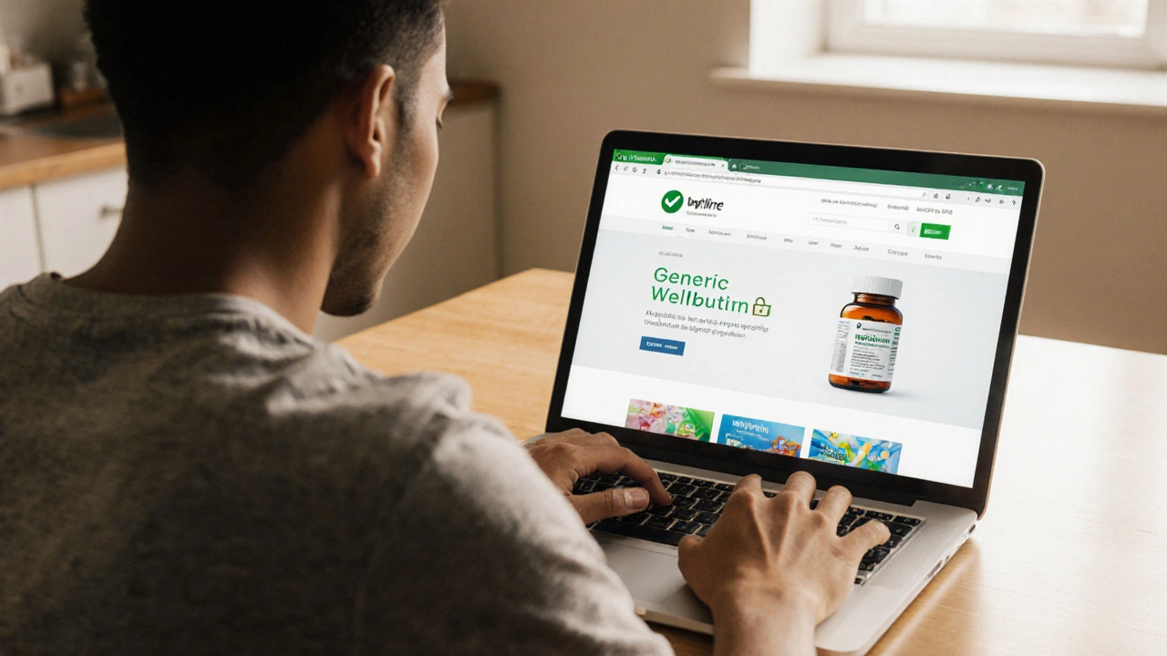 How to Buy Cheap Generic Wellbutrin Online Safely