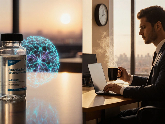 Armodafinil vs Alternatives: Detailed Comparison Guide