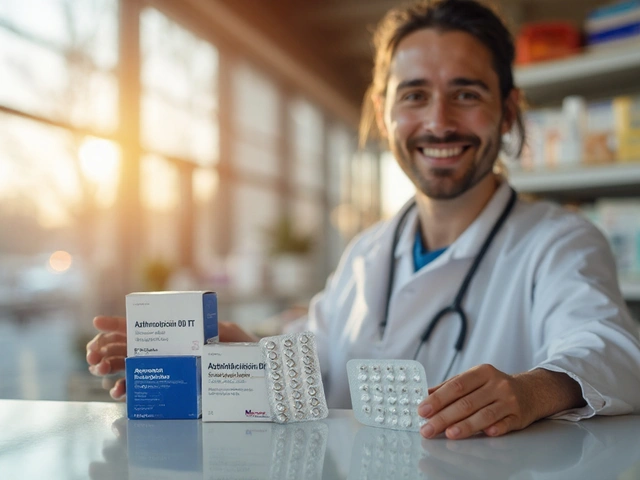 Azithromycin DT vs Alternative Antibiotics: Dosing, Effectiveness & Side‑Effect Review