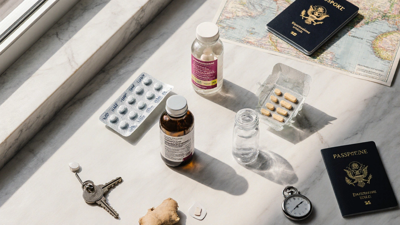 Antivert (Meclizine) vs. Other Motion‑Sickness Meds: A Practical Comparison