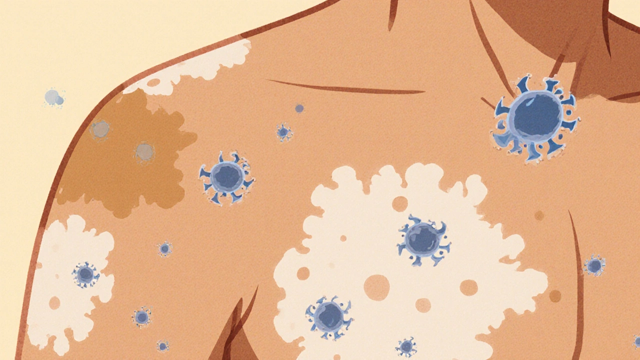 Fungal Skin Discoloration: Causes, Types, and Prevention