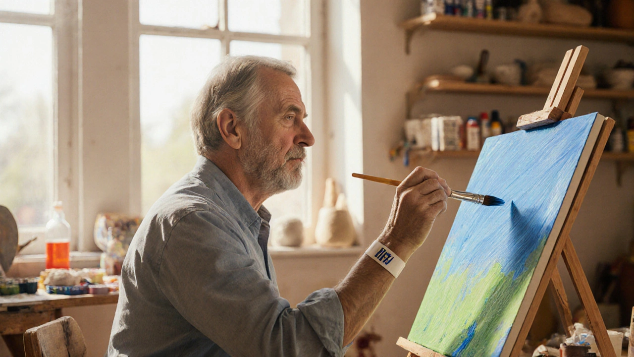 HIV and Art Therapy: How Creative Expression Can Aid Healing