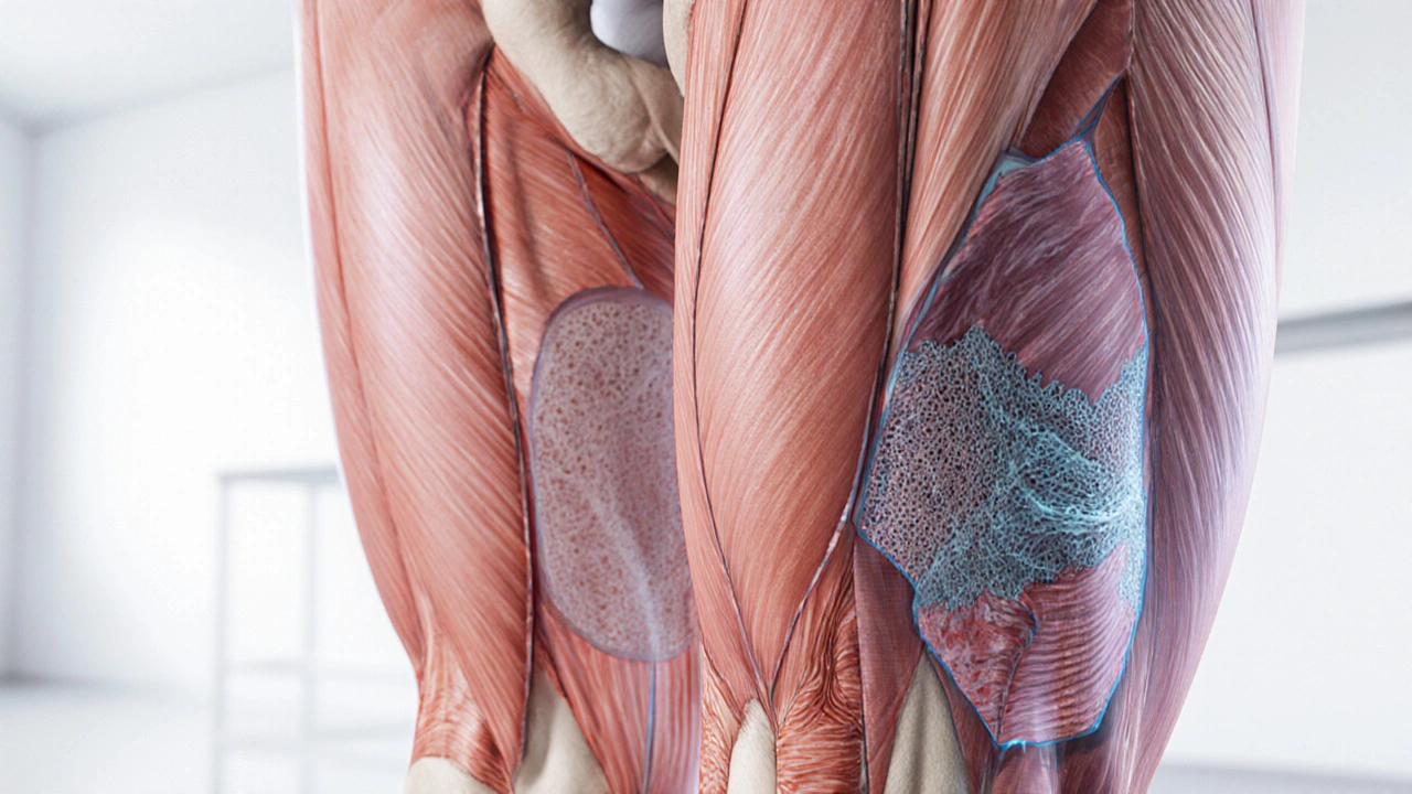 Skeletal Muscle Conditions: Stages, Symptoms, and Treatment Guide