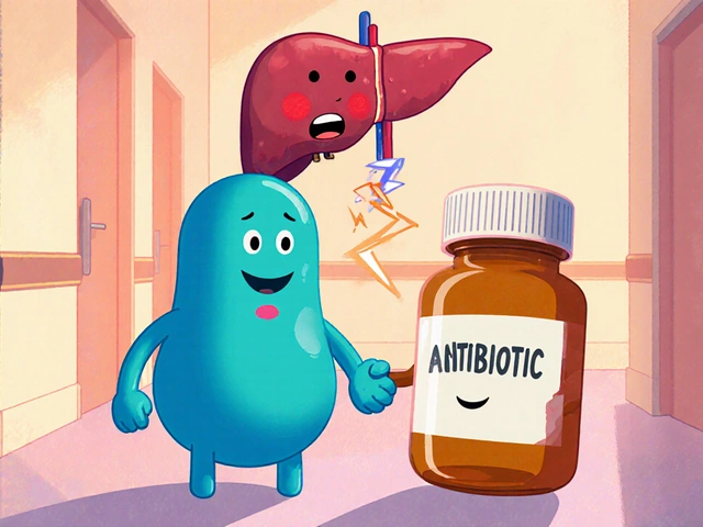 Antibiotic-Related Liver Injury: Hepatitis and Cholestasis Overview