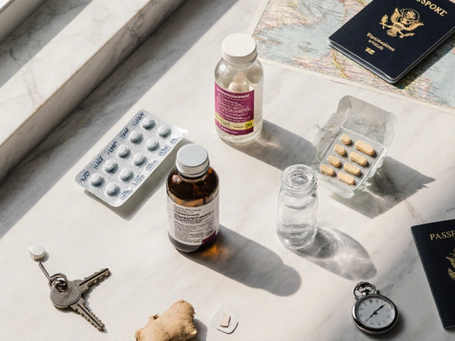 Antivert (Meclizine) vs. Other Motion‑Sickness Meds: A Practical Comparison