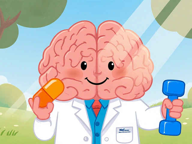 Desvenlafaxine + Exercise: Boost Depression Relief