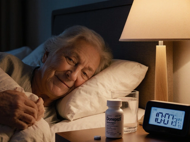 Donepezil (Aricept) vs Other Alzheimer’s Drugs: A Practical Comparison
