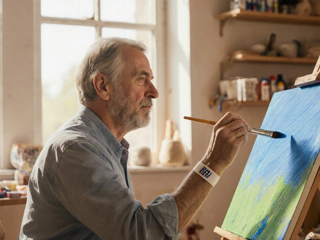 HIV and Art Therapy: How Creative Expression Can Aid Healing