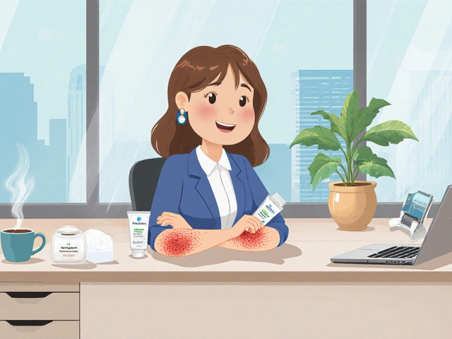 Psoriasis at Work: Reduce Stress and Stay Comfortable