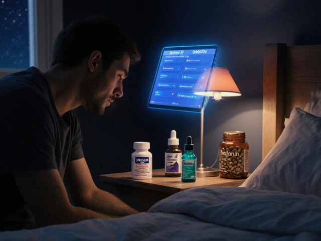 Unisom (Diphenhydramine) vs Top Sleep Aid Alternatives: Pros, Cons & How to Choose