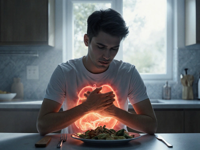 Why Your Abdomen Feels Like Fire: Common Causes and Effective Remedies