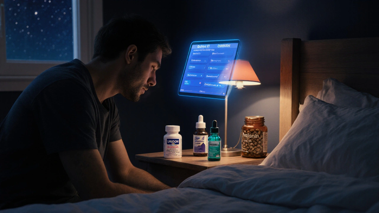 Unisom (Diphenhydramine) vs Top Sleep Aid Alternatives: Pros, Cons & How to Choose