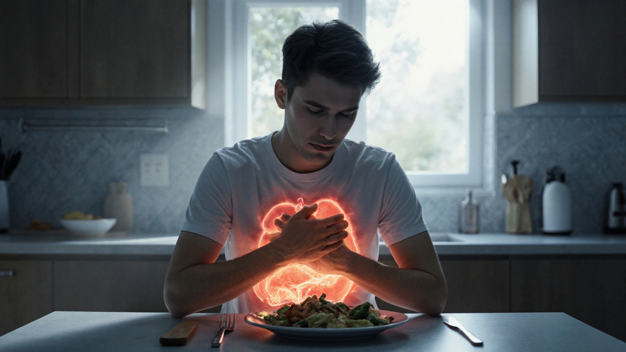 Why Your Abdomen Feels Like Fire: Common Causes and Effective Remedies