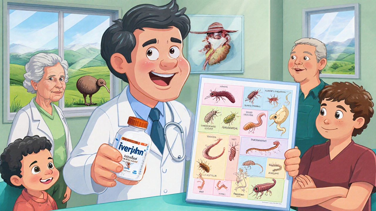 Compare Iverjohn (Ivermectin) with Alternatives for Parasite Treatment