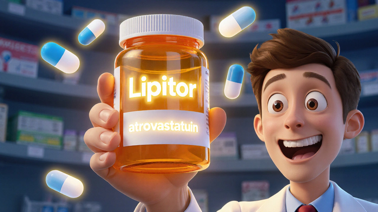 Generic Names vs. Brand Names on Prescription Labels: What You Need to Know