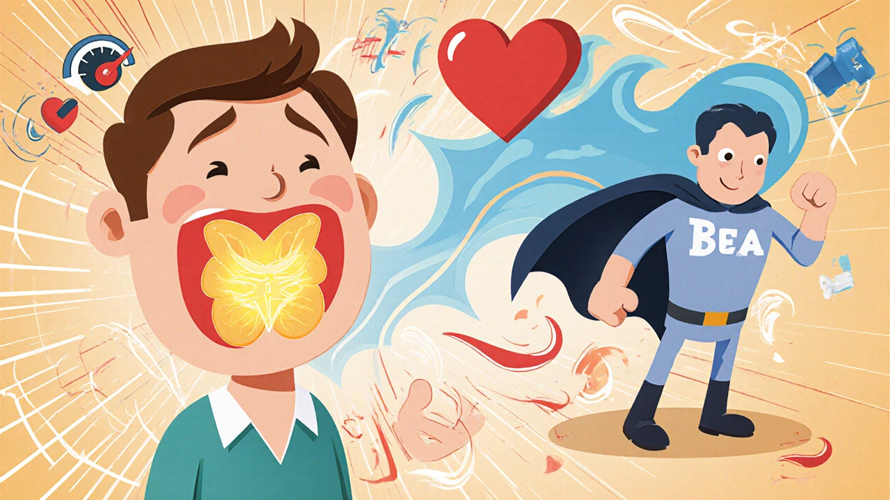 Hyperthyroidism: How Beta-Blockers Manage Overactive Thyroid Symptoms