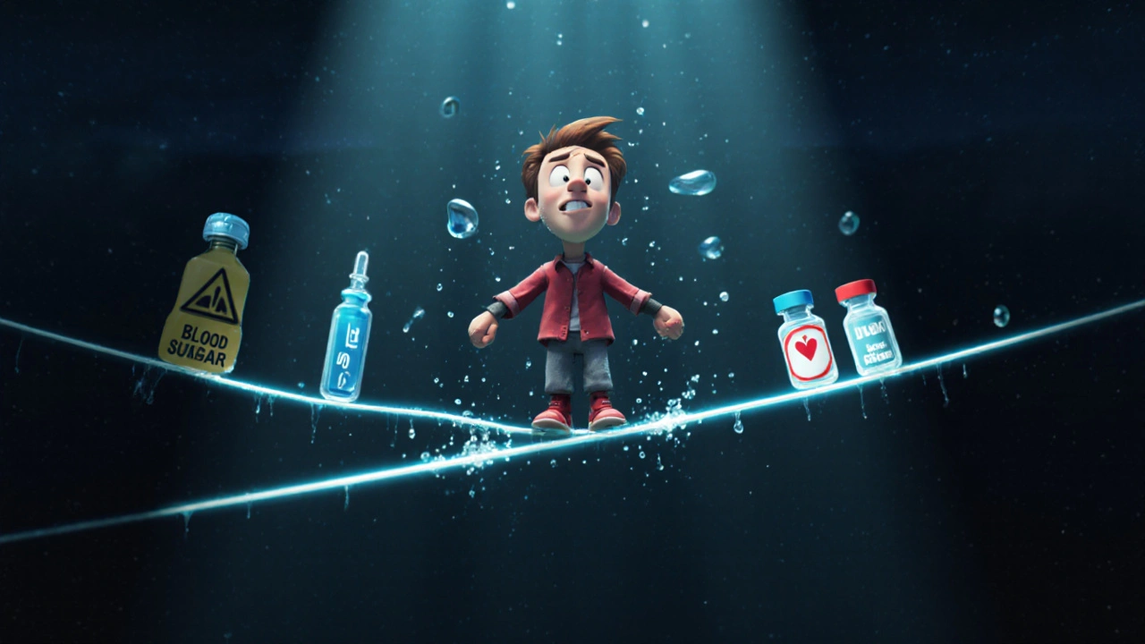 Insulin and Beta-Blockers: What You Need to Know About Hidden Hypoglycemia Risks