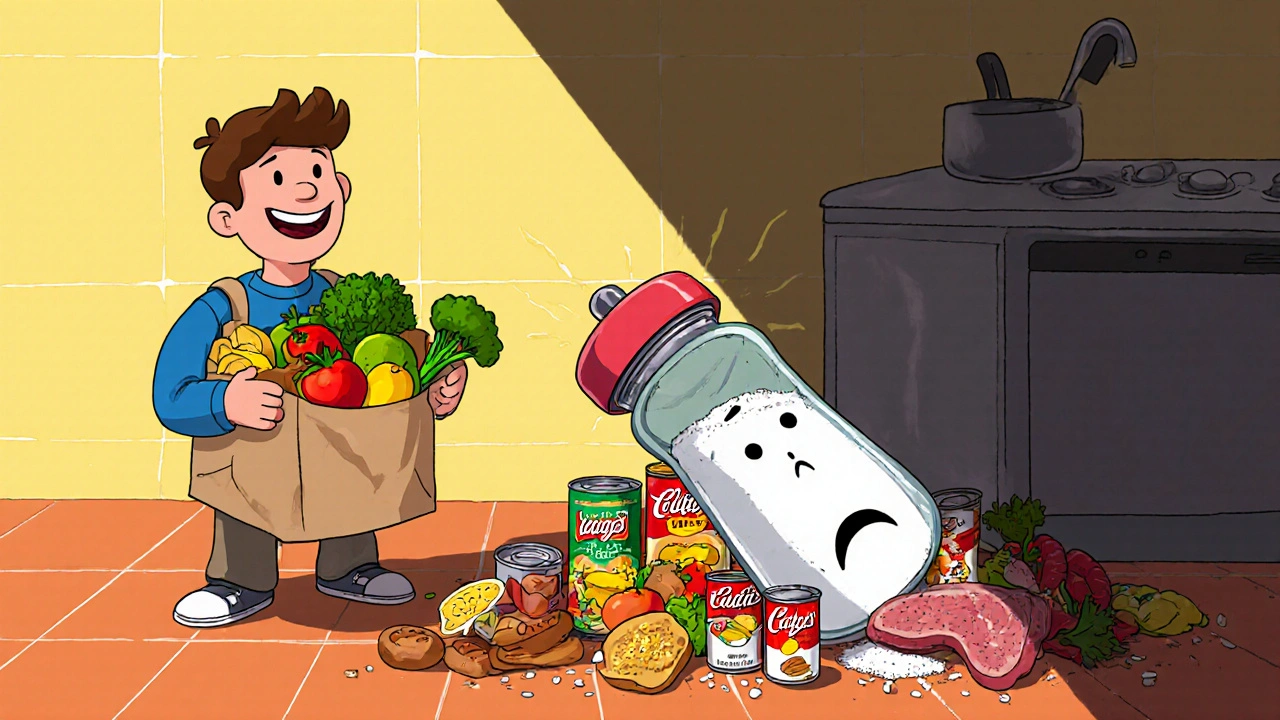 Meniere’s Diet: How Sodium Restriction and Fluid Balance Reduce Vertigo and Hearing Loss