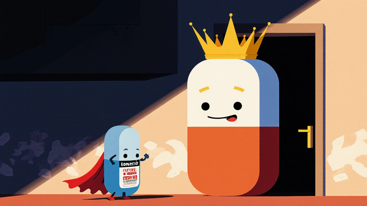 Patent Litigation: How Authorized Generics Undermine Generic Drug Competition