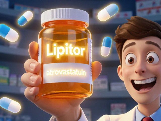 Generic Names vs. Brand Names on Prescription Labels: What You Need to Know