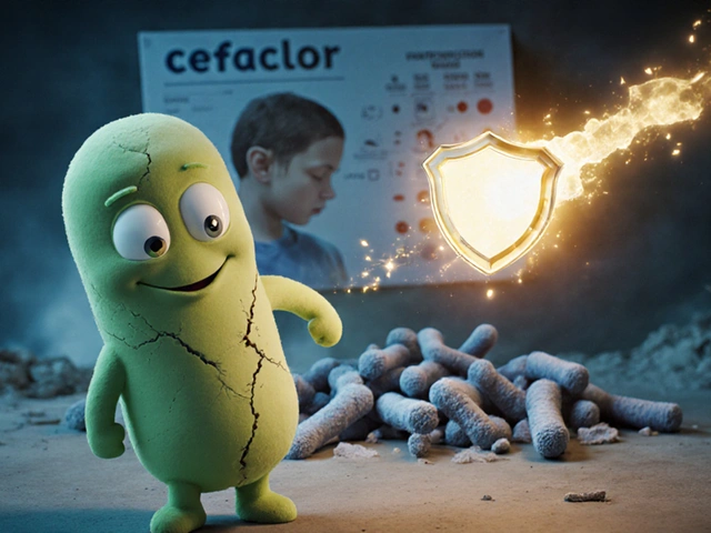 How Cefaclor Helps Fight Antibiotic-Resistant Bacteria