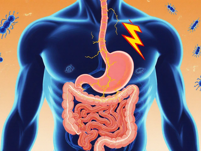 How Diabetes Affects Your Digestive System: The Hidden Link Between Blood Sugar and Gut Problems