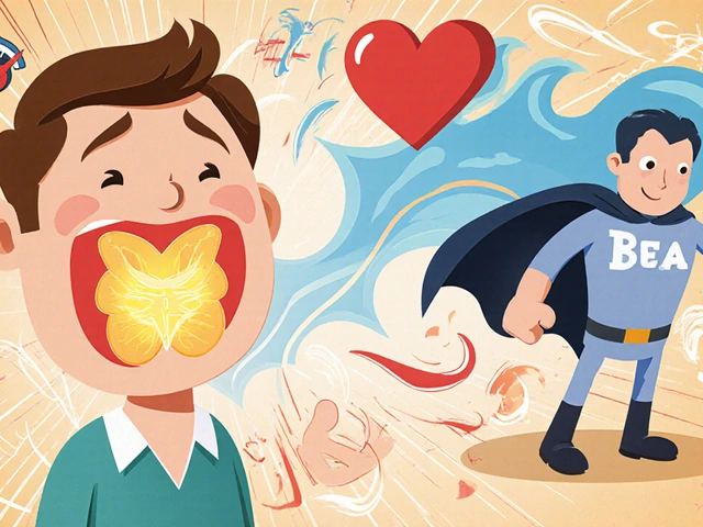 Hyperthyroidism: How Beta-Blockers Manage Overactive Thyroid Symptoms