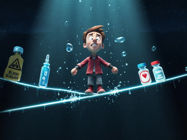 Insulin and Beta-Blockers: What You Need to Know About Hidden Hypoglycemia Risks