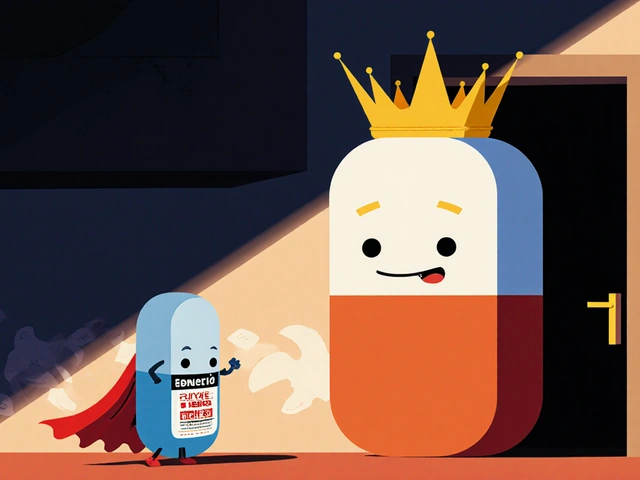 Patent Litigation: How Authorized Generics Undermine Generic Drug Competition