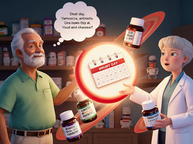 Synchronizing Prescription Refills: How to Prevent Gaps in Therapy