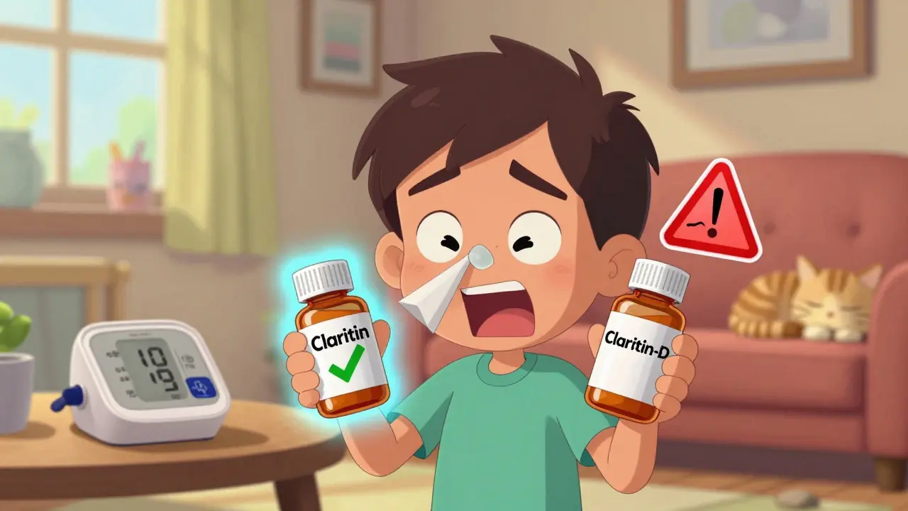 Antihistamines and Blood Pressure: What You Need to Know