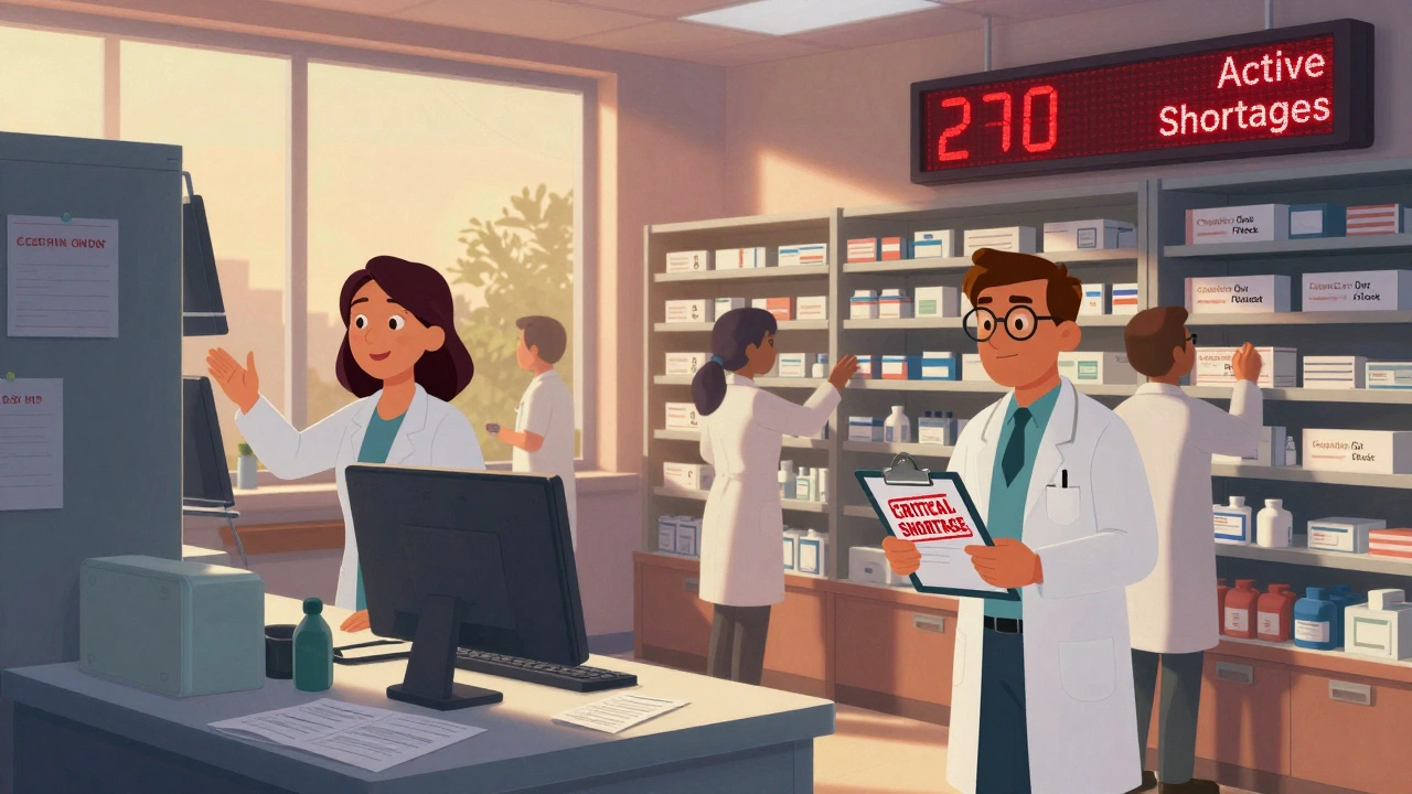 Current Drug Shortages: Which Medications Are Scarce Today in 2025