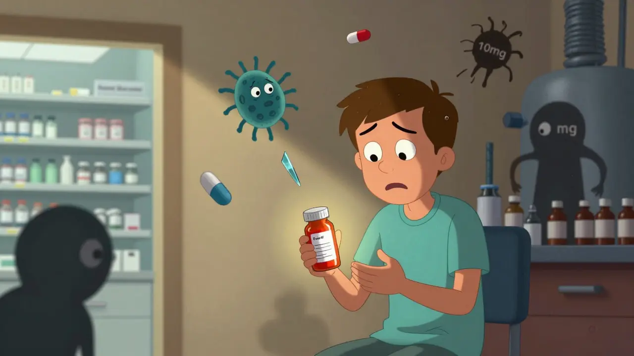 Generic Drug Recalls and Safety Alerts: What Triggers Action