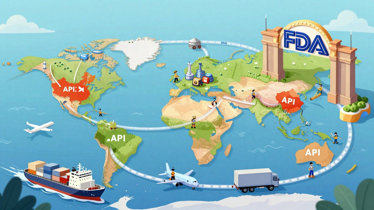 Generic Drug Supply Chain: How Medicines Reach Pharmacies