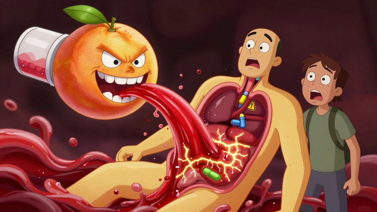 Grapefruit and Grapefruit Juice: Which Medications Are Affected and Why