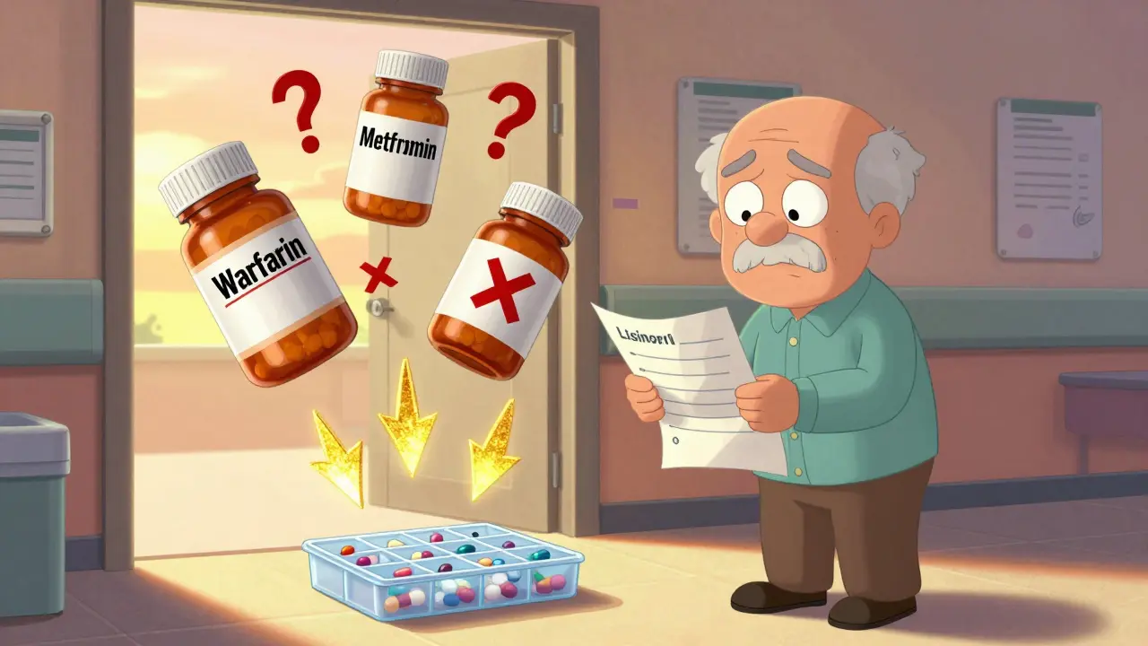 How to Coordinate Medication Plans after Hospital Discharge: A Step-by-Step Guide for Patients and Providers