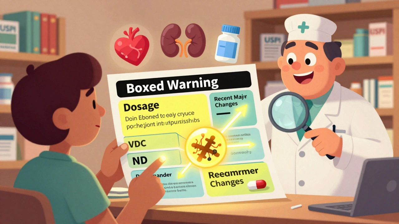 How to Read FDA Drug Labels: Understanding Key Information Sections