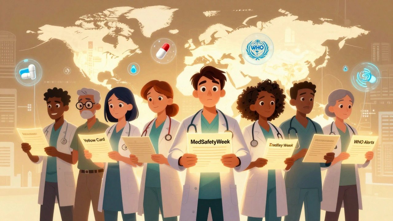 How to Stay Informed about Global Medication Safety News