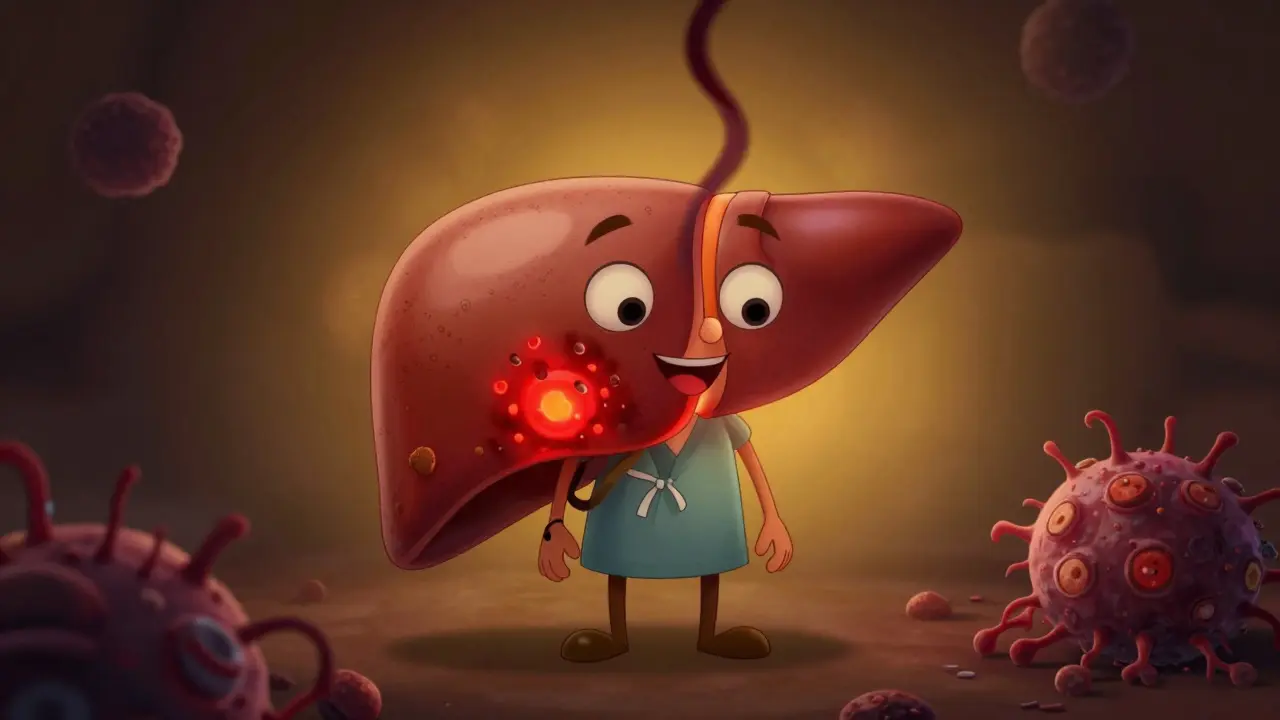 Liver Cancer Risk After SVR: Why Surveillance Still Matters