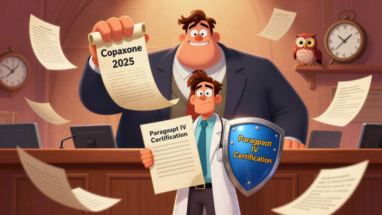 Paragraph IV Patent Challenges: How Generic Drug Makers Beat Brand Patents