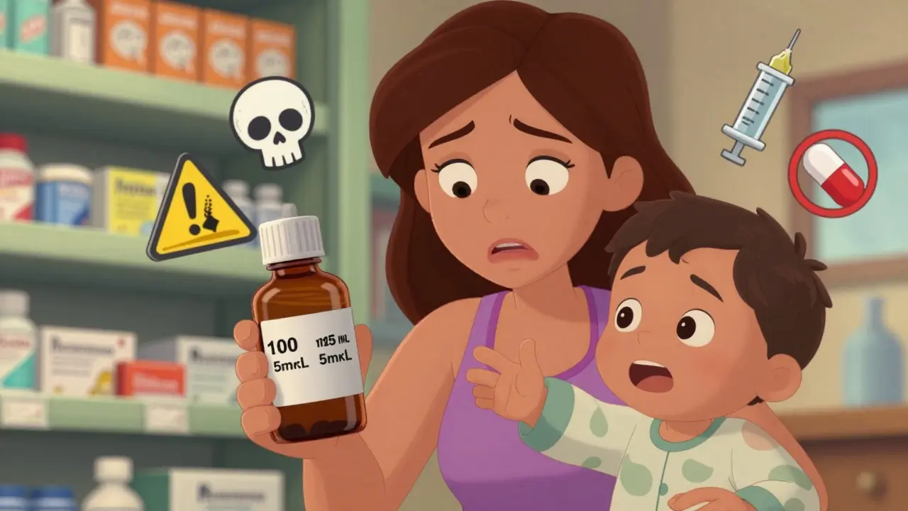 Pediatric Safety: What Parents and Doctors Need to Know About Generic Drugs for Children