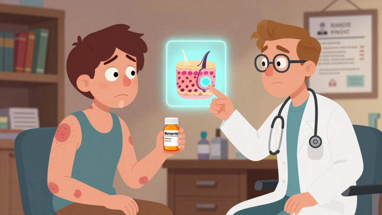 Psoriasis and Beta-Blockers: What You Need to Know About Skin Flare Risk