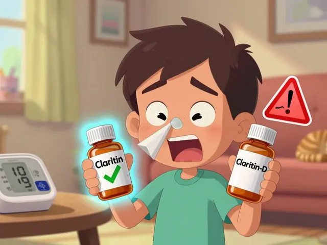 Antihistamines and Blood Pressure: What You Need to Know