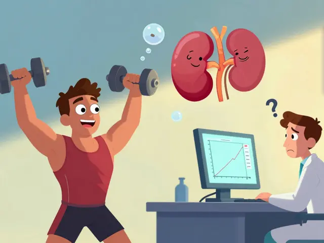 Creatine and Kidney Disease Medications: How to Monitor Renal Function Accurately