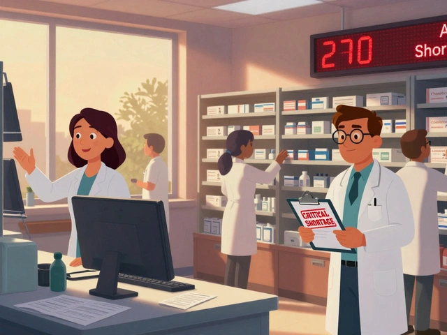 Current Drug Shortages: Which Medications Are Scarce Today in 2025