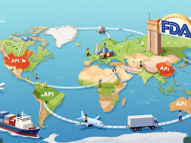 Generic Drug Supply Chain: How Medicines Reach Pharmacies